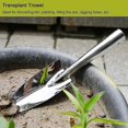 thumbnail image 3 of Gardening Tools, 3 Pieces 100% Stainless Steel Gardening Kit Outdoor Hand Tools, 3 of 5