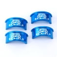 thumbnail image 2 of EeaseCA 4 Pcs Cales d'Augmentation de Feuille de Conversion de Guidon Pince 25,4 mm à 31,8 mm (Bleu), 2 of 7