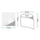 thumbnail image 4 of Funny Toilet Paper 30th-80th Gifts Roll Birthday Decoration For Women Men Gift, 4 of 5