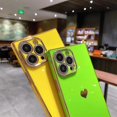 thumbnail image 2 of Funda cuadrada para iPhone 13 Pro Max, bonita funda con protección total para la lente, esquinas reforzadas, borde de TPU a prueba de golpes, funda protectora para iPhone 13 Pro Max [6.7"], 2 of 4