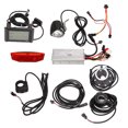 thumbnail image 3 of Un kit de controlador con medidor, motor de bicicleta eléctrica de 25 A Un controlador de actualización de bicicleta eléctrica Kit de controlador de motor de bicicleta eléctrica Funcionamiento suave, 3 of 8