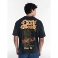 thumbnail image 3 of Ozzy Osbourne Men's Mineral Washed Boxy Fit Front and Back Graphic Tee Shirt, Sizes XS-4XLT, 3 of 8