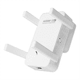 thumbnail image 3 of AX3000 WiFi Repeater Dual Band 2.4Ghz/5GHz Wireless WiFi Extender Wi-Fi Signal Amplifier Wireless AP Transmit US Plug, 3 of 7