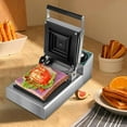 thumbnail image 5 of Kalkiam Breakfast Sandwich Maker 1000W Panini Maker Single Toaster Grill Electric Sandwich Maker Panini Grill Press Grill Cheese Maker for Hamburger ordinary, 5 of 9