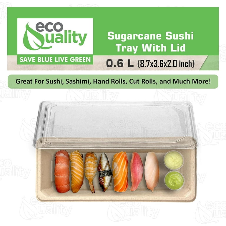 Earth's Natural Alternative Disposable Bamboo Box Container for 250 Guests