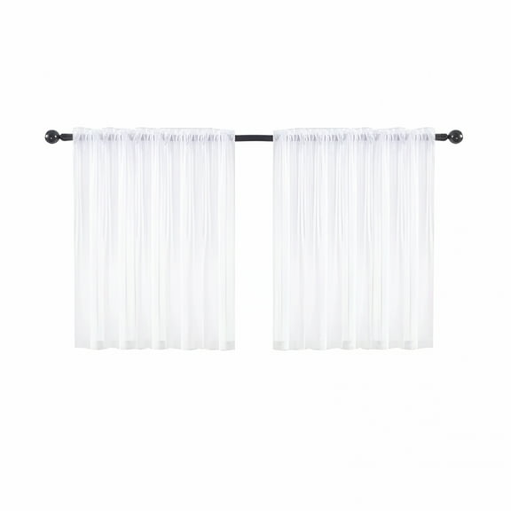 AUQ Small Bathroom Sheer Window Curtain Waterproof Blackout Solid Curtains Semi Kitchen Bathroom Half Curtains Decorations Bathroom Curtains Window