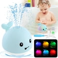 thumbnail image 4 of Juguete de Baño Gigilli Ballena Bebé Recargable con Rociador y Luz, 4 of 4