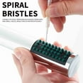 thumbnail image 6 of 10PCS Multifunctional Hole Cleaning Brushes – 40 Nylon Bristle Brushes for Showerheads, Faucets, Sinks & Small Holes – Non-Scratch Nozzle Cleaner with Ergonomic Grip (0.7mm+ Diameter) B, 6 of 9