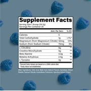 RAW Nutrition Essential Performance Non-Stim Pre-Workout, Blue Raspberry, 30 Servings