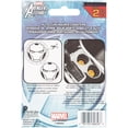 thumbnail image 4 of Marvel® Avengers Assemble? Auto Cup Holder Coaster 2 ct Carded Pack, 4 of 4