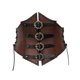 thumbnail image 2 of Corsé cintura retro caballero corsé cinturón para Navidad graduaciones cumpleaños Marrón Yuyangstore Faja Medieval, 2 of 8