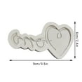 thumbnail image 7 of Valentines Day DIY Chocolate Cake Baking Tool Set with Silicone Epoxy Molds for Cake Decorating Candy Making Kitchen Supplies Baking Enthusiasts Easy Release Flexible Mold, 7 of 7