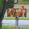 thumbnail image 4 of Yayeee Mailbox Cover Magnetic Standard Size Post Box Cover Wrap Decor, Vibrant Mushroom, 4 of 9