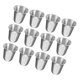 thumbnail image 5 of HAMPPLIES 12Ud Tazas De Acero Inoxidable Para Con Material Duradero Y Uso En Ceremonias Religiosas, 5 of 8