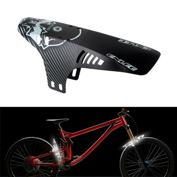 freestylehome Bike Fender Plastic Mountain Bicycle Mudguard Road Bike Dirtboard Cycling Removable Parts B