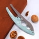 thumbnail image 3 of Clip Mango Antideslizante Galleta De Nogal Cocina Cascanueces Desgranadora Clip Herramienta Pinzas De Sujeción Para Razil Nueces Avellanas Almendras, 3 of 8