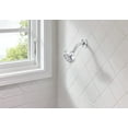 thumbnail image 2 of Moen 20090 Five-function 3.75" Diameter Spray Head Wallmount Showerhead, Chrome, 2 of 5