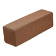 thumbnail image 2 of Cojín de esponja para reposabrazos laterales del sofá con funda extraíble, cojín para reposabrazos con Café, 2 of 9