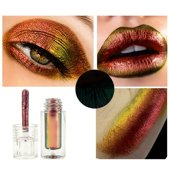 SIfdSeng 2.5Ml Multi Color Liquid Eye Shadow Glitter Powder Eye Shadow Liquid Lip Liquid Strong Multi Color Changes Lasting Quick Drying Eye Makeup Physicians Formula Eyeshadow Stick