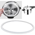 thumbnail image 3 of Pressure Cooker Sealing Ring - Replacement Silicone O Ring Accessory (32cm), 3 of 8