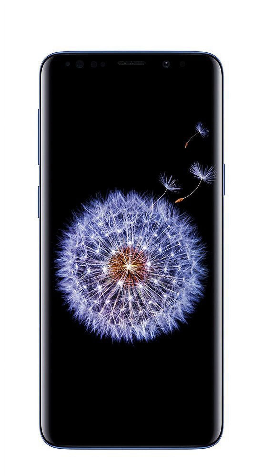 Restored Samsung Galaxy S9 Plus G965U 64GB Factory Unlocked Android Smartphone (Refurbished)