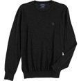 thumbnail image 1 of Suéter ligero de lana Merino Ralph Lauren Hombre color negro pequeño Pull-over, 1 of 1