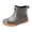 Grey, variant on Men's Rain Boots Wide Width Waterproof No Slip Rubber Ankle Boots for Outdoor Work Gardening Fishing Boating Camping