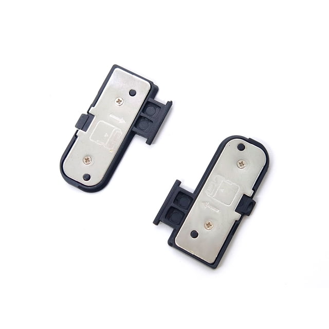 Sidaley Tapa de la puerta del compartimiento de la Cubierta a prueba de suciedad Caja de baterías de plástico Tapa de reparación Pieza de Accesorios de cámara y óptica