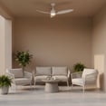 thumbnail image 5 of Hinkley Lighting - Azura - 3 Blade Ceiling Fan with Light Kit In Modern Style-14, 5 of 12