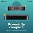 thumbnail image 4 of Amplificador Pioneer GM-DX975 Powerhouse, 2000 W, 5 canales, clase D, 4 of 5