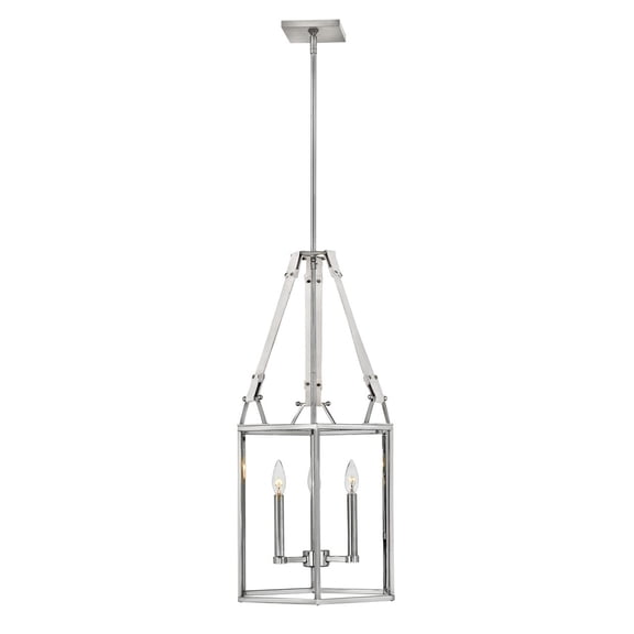 Hinkley Lighting 34204 Monroe 3 Light 16" Wide Lisa Mcdennon Candle Style Chandelier -