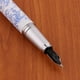 thumbnail image 5 of Pluma Estilográfica Zulema de Acero Inoxidable de Punta Fina, 5 of 8