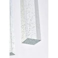 thumbnail image 6 of Elegant Lighting Weston 36-Lights Modern Metal and Crystal Pendant in Chrome, 6 of 9