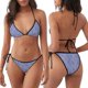 thumbnail image 3 of Disketp Nautical Anchors para Bañador de Dos Piezas para Mujer, Bikini Sexy Halter String, Conjunto de Bikini en Triángulo, 3 of 6