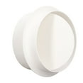 thumbnail image 3 of Duct Draft Blocker,Backdraft Damper Connector 6in Draft Blocker 1 Way Airflow Stopper ABS Duct Connector Accessory,for Dryer Exhaust Fan, 3 of 8