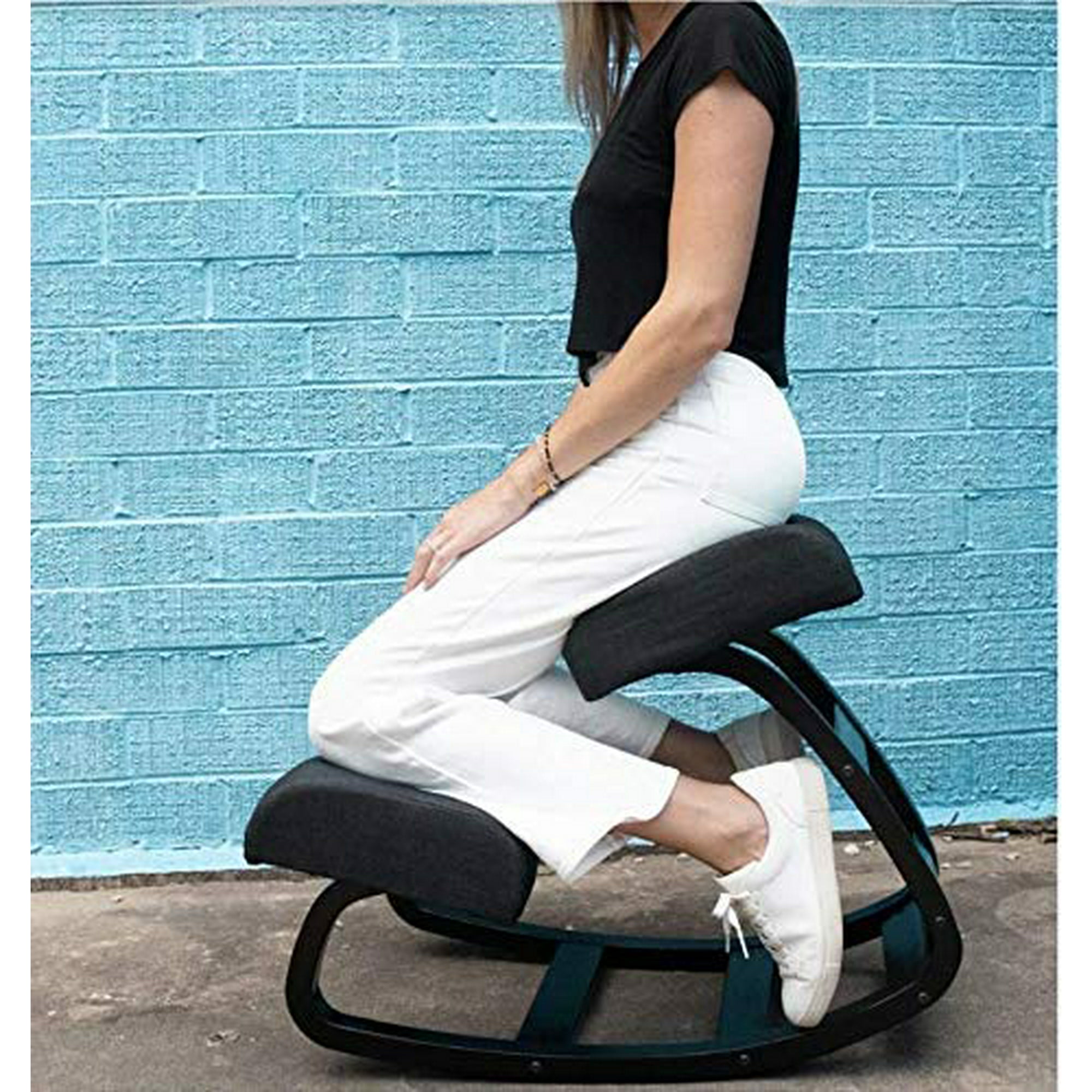 wood orthopedic knee chair