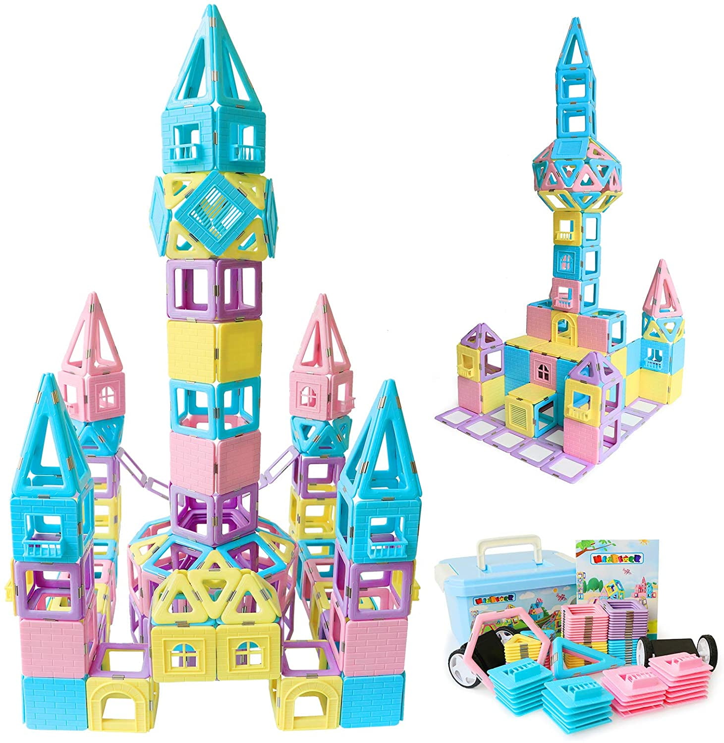 hexagon building blocks