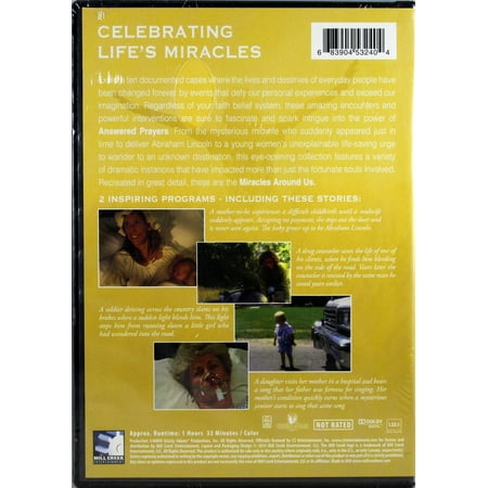 Miracles Around Us: Volume Five - Answered Prayers (DVD)
