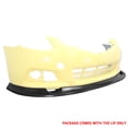 thumbnail image 3 of Ikon Motorsports Front Bumper Lip Compatible with 2010-2013 Nissan Altima Coupe 2-Door IKON Style Unpainted Black PU Polyurethane Air Dam Chin Spoiler Protector Splitter 1Piece, 3 of 6