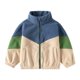 thumbnail image 1 of Gibobby Chamarra de invierno para bebé niñoNiños pequeños, bebés, niños y niñas, chaqueta informal de manga larga con cremallera de Color de retazos, abr(Beige, 8-10 Años), 1 of 4