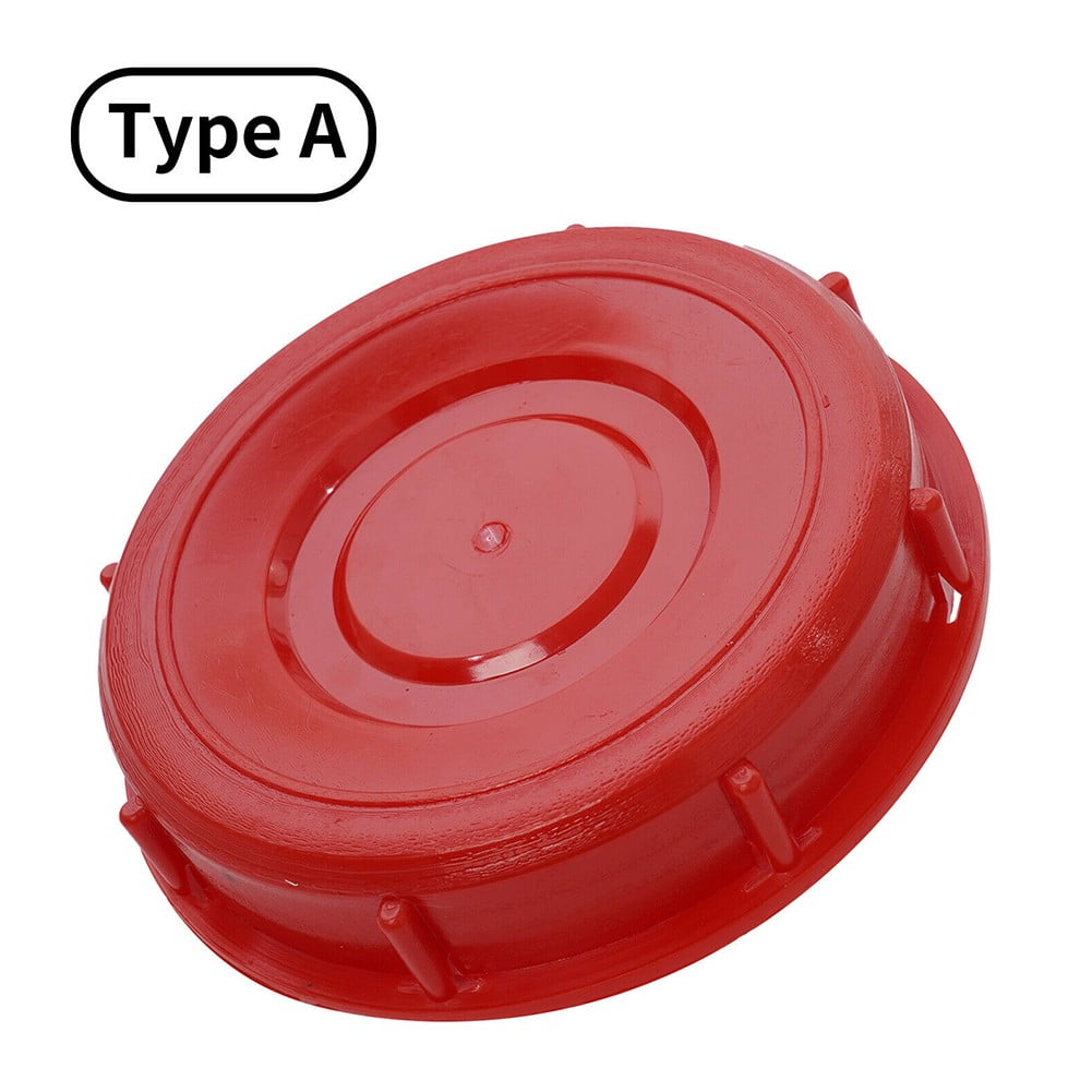 QXKE Heavy Duty Plastic IBC Tote Tank Cover Water Liquid Tank Cap with
