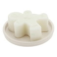 thumbnail image 5 of Unique Bargains 1 Pc Waterproof Soap Holder Round Soap Holder for Bathroom 0.43"x3.58" White, 5 of 6