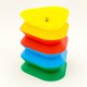thumbnail image 4 of 4 unids/set en forma de triángulo tarjetero perezoso manos libres tarjetero funda juego de mesa, 4 of 6