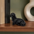 thumbnail image 2 of KGJQ 3D Printed Dachshund Sculpture, Miniature Dog Figurine, Matte Finish Dog Statue, Artistic Pet Memorial Gift, 2 of 5
