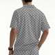 thumbnail image 4 of pstuiky Camisa de manga corta para hombre, Camisa informal de manga corta con botones sueltos y elástica para hombre, estilo veraniego camisas casuales para hombre xxxl, 4 of 9