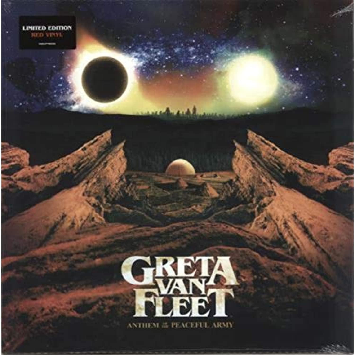 独特な店 Van Greta Fleet Music - Army Peaceful The Of Anthem - その他