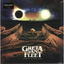 Greta Van Fleet - Anthem of the Peaceful Army (Limited Edition, Red Vinyl) (LP)