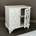 thumbnail image 3 of Wayborn White TANNER MIRROR CABINET 29″X17″X29″, 3 of 6
