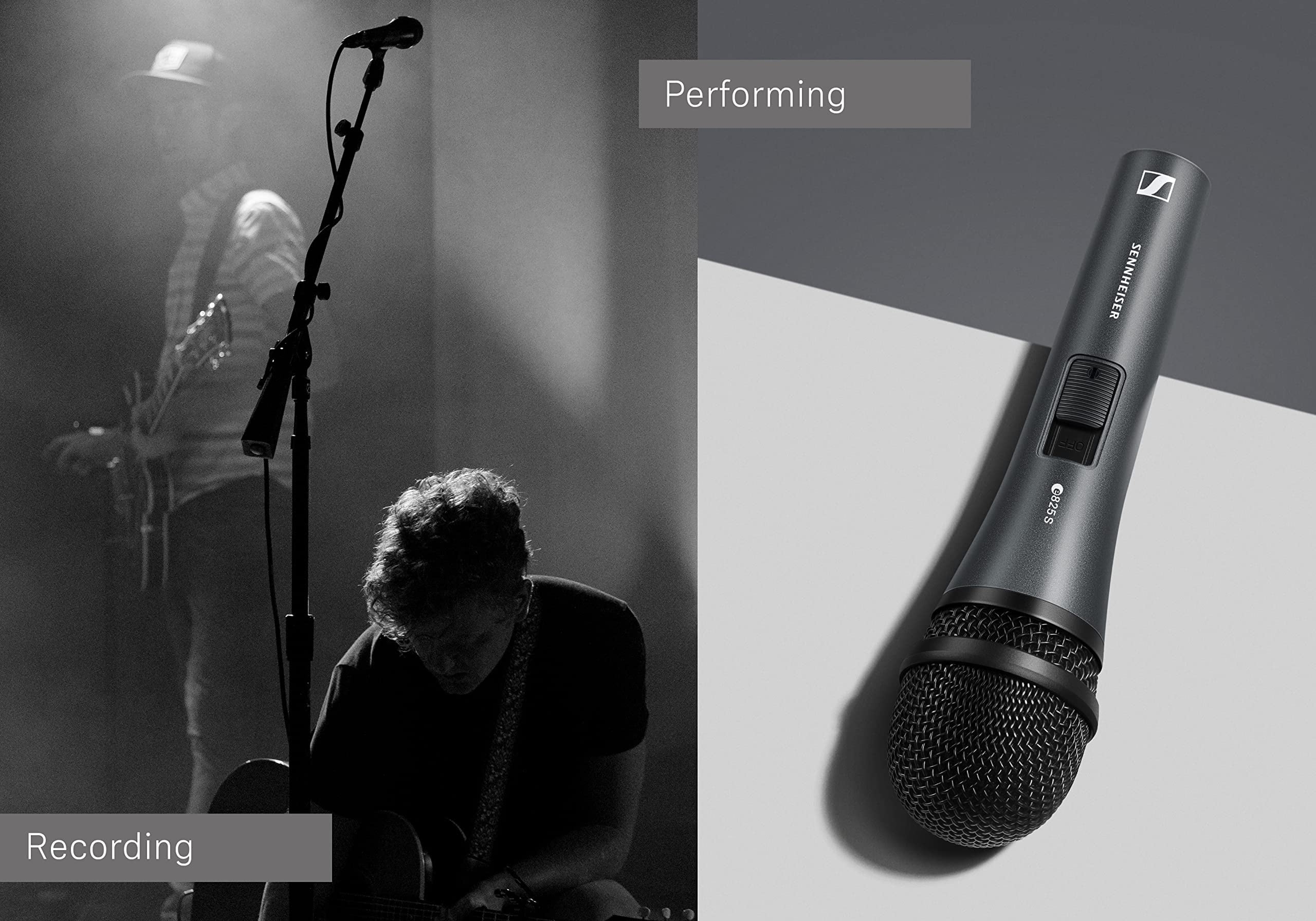 Sennheiser Evolution E 825-S - Microphone