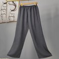 thumbnail image 6 of Mutghys Cotton Pajama Pants for Men Classic Print Elastic Waist Sleep Pants with Pockets Home Relaxing Soft Comfy Casual Pants, 6 of 6